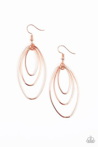 Paparazzi All OVAL The Place - Copper