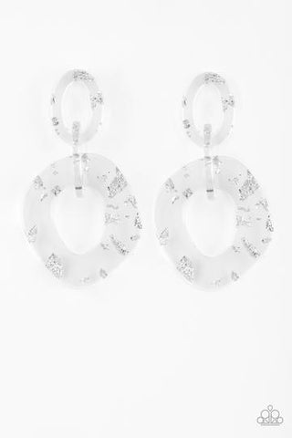 Paparazzi Confetti Congo - White
