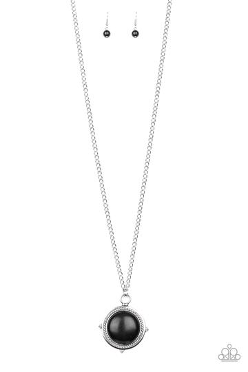 Paparazzi Desert Equinox - Black Necklace