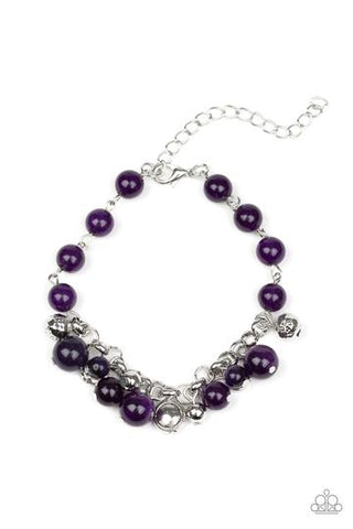 Paparazzi Glossy Glow - Purple