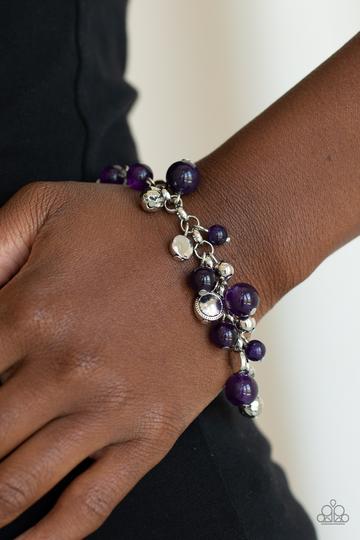 Paparazzi Glossy Glow - Purple