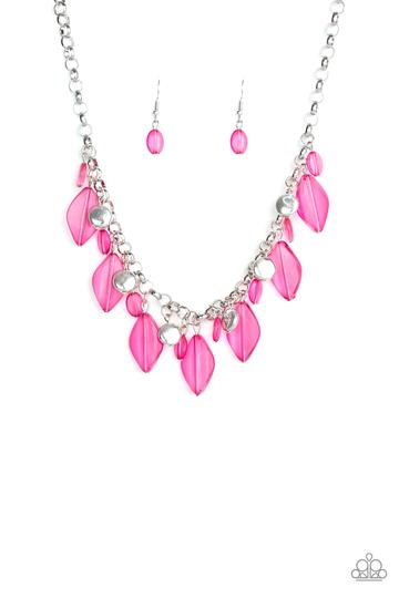 Paparazzi Malibu Ice - Pink