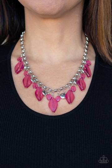 Paparazzi Malibu Ice - Pink
