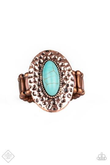 Paparazzi Ruler Radiance - Copper