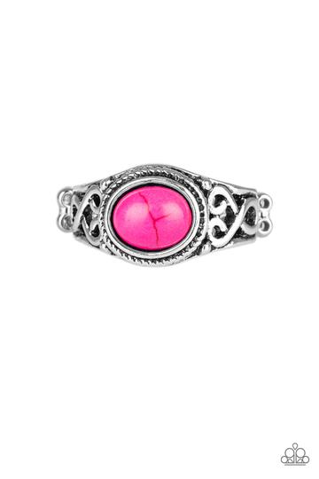 Paparazzi Set In Stone - Pink