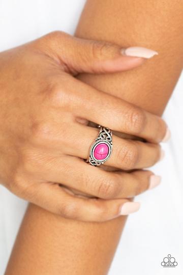 Paparazzi Set In Stone - Pink