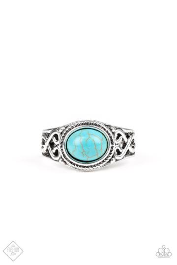 Paparazzi Set In Stone - Blue