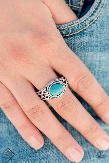 Paparazzi Set In Stone - Blue