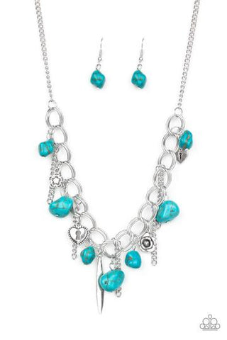Paparazzi Southern Sweetheart - Blue
