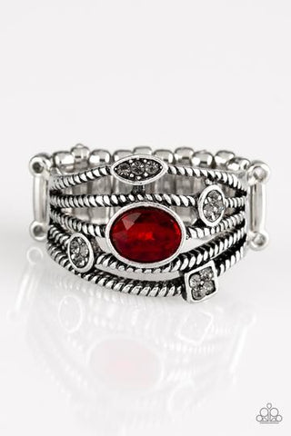 Paparazzi Cosmic Combo - Red