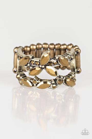 Paparazzi Cosmo Collection - Brass
