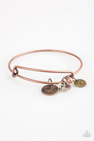 Paparazzi Dreamy Dandelions - Multi Bracelet