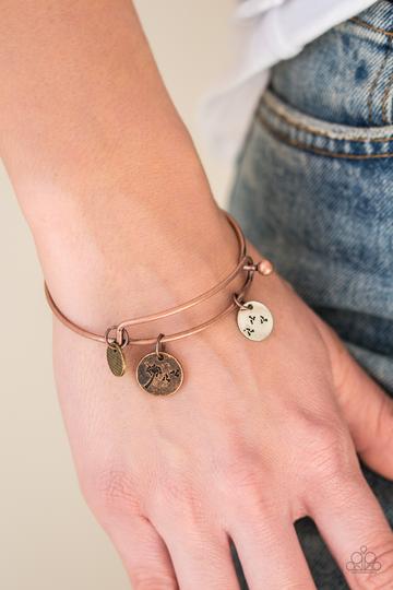 Paparazzi Dreamy Dandelions - Multi Bracelet