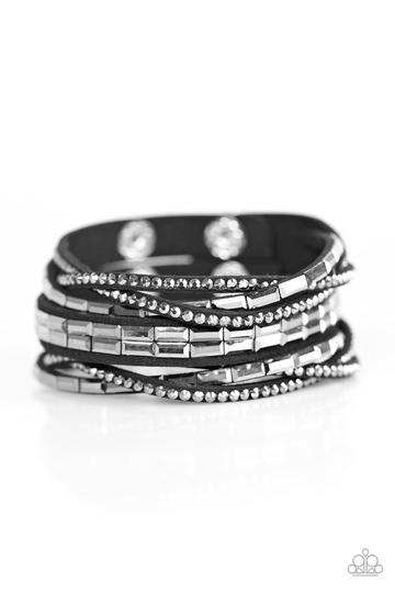 Grand Slam Shimmer - Black