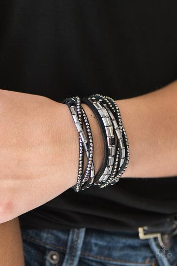 Grand Slam Shimmer - Black