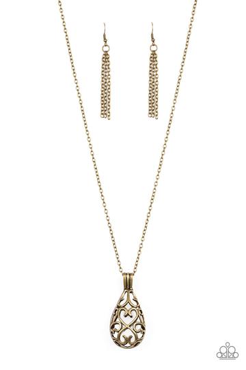 Paparazzi Magic Potions - Brass Necklace