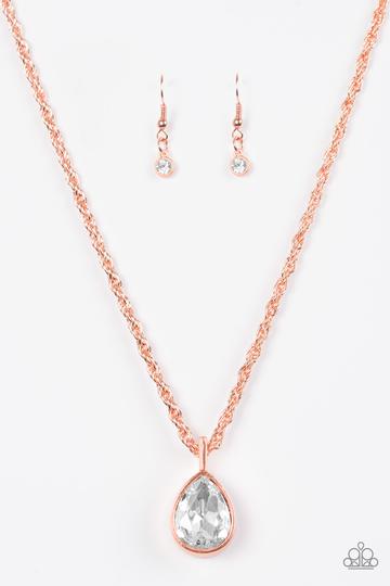 Paparazzi Million Dollar Drop - Copper