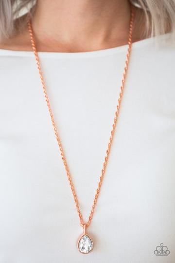 Paparazzi Million Dollar Drop - Copper
