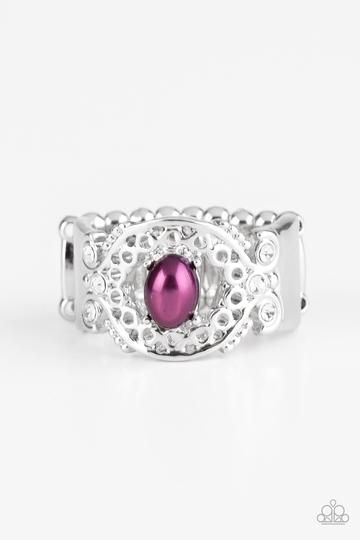 Paparazzi Mod Modest - Purple Ring
