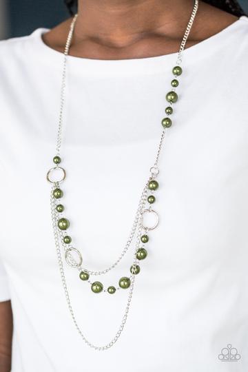 Paparazzi Party Dress Princess - Green