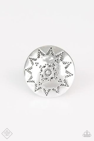 Paparazzi Rural Radius - Silver