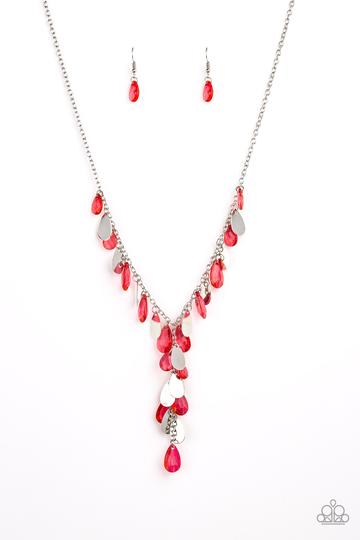 Paparazzi Sailboat Sunsets - Red