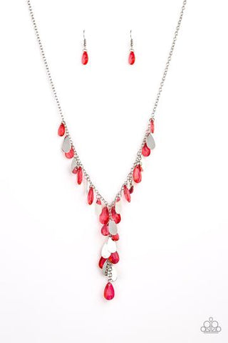 Paparazzi Sailboat Sunsets - Red