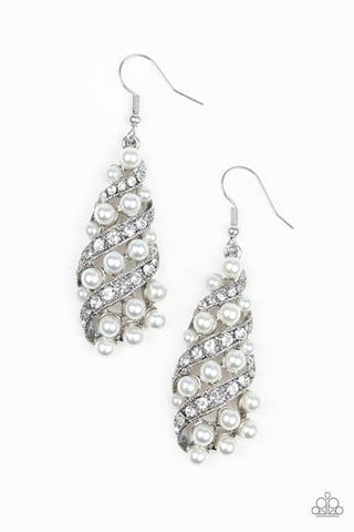 Paparazzi Ballroom Waltz - White