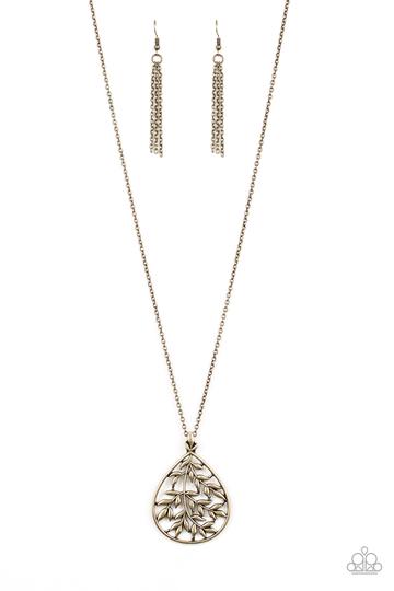Paparazzi BOUGH Down - Brass