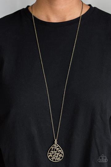 Paparazzi BOUGH Down - Brass
