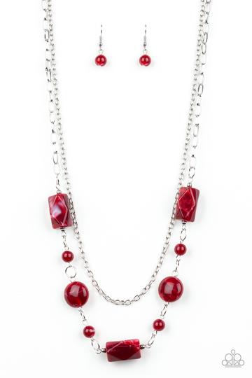 Paparazzi Colorfully Cosmopolitan - Red