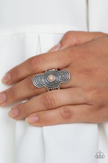 Paparazzi Desert Mandalas - Brown