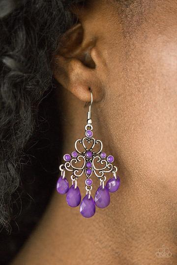 Paparazzi Dip it GLOW - Purple