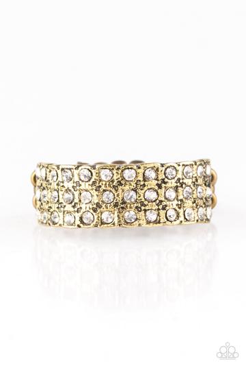 Paparazzi Feeling Fab-YOU-less - Brass