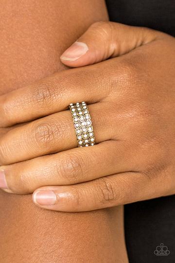 Paparazzi Feeling Fab-YOU-less - Brass
