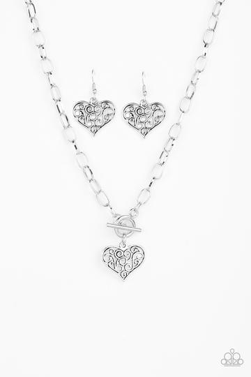 Paparazzi Heart-Touching Harmony - Silver
