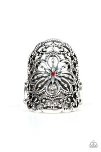 Paparazzi Majestic Mandala - Red