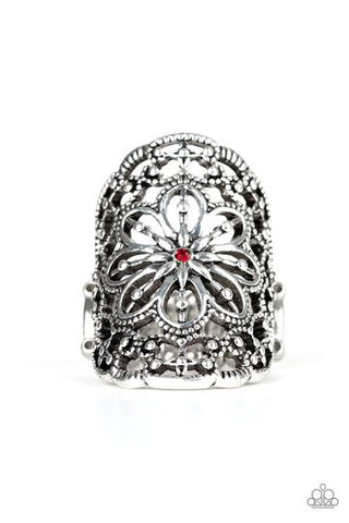 Paparazzi Majestic Mandala - Red