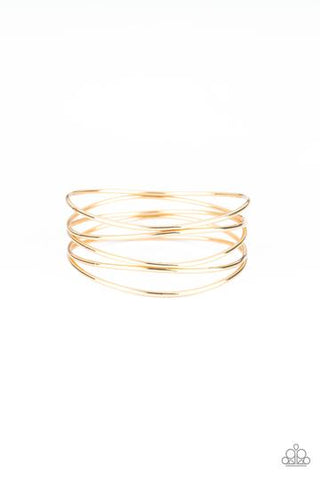 Paparazzi Showstopping Sheen - Gold