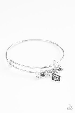 Paparazzi Treasure Charms - Black