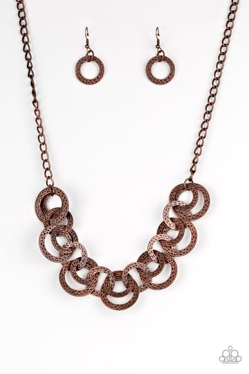 Paparazzi Treasure Tease - Copper