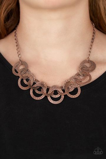 Paparazzi Treasure Tease - Copper