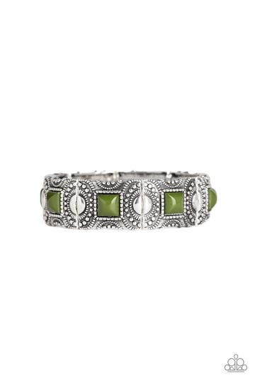 Paparazzi Tribal Trailblazer - Green