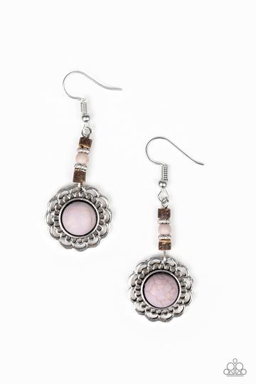 Paparazzi Desert Bliss - Silver