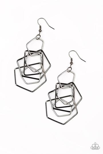 Paparazzi Five-Sided Fabulous - Black