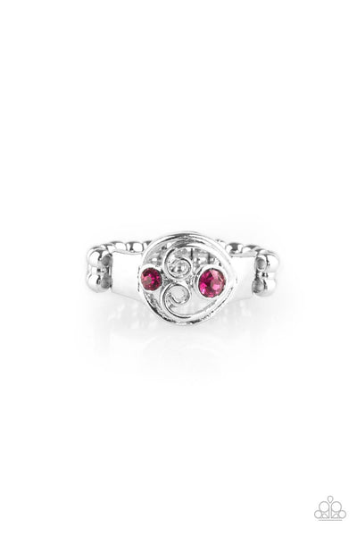 Paparazzi Oceanic Bliss - Pink Ring