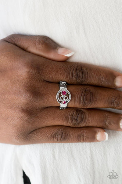 Paparazzi Oceanic Bliss - Pink Ring