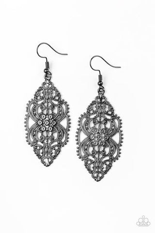 Paparazzi Ornately Ornate - Black