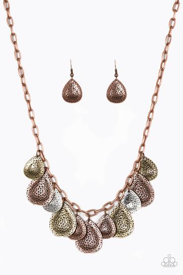 Paparazzi Storm Goddess - Copper