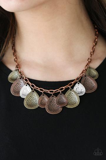 Paparazzi Storm Goddess - Copper